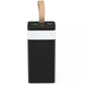 Повербанк Awei J86A 100000mAh черный &bull; Внешний аккумулятор Awei J86A 100000mAh 22.5W с USB-C, PD/QC и LED-дисплеем