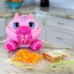 Детская сумка - мягкая игрушка 2 в 1 LUNCH PETS · Tермосумка для детей