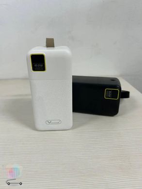 Повербанк Power Bank QC-Q25 · Внешний аккумулятор с ремешком 50000 mAh · Портативное зарядное устройство