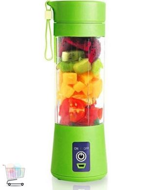 Фитнес блендер - шейкер Smart Juice Cup Fruits USB для коктейлей и смузи | пищевой экстрактор CG14 PR3