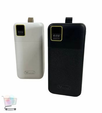 Повербанк Power Bank QC-Q25 · Внешний аккумулятор с ремешком 50000 mAh · Портативное зарядное устройство