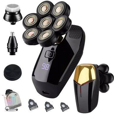 Современный многофункциональный мужской уход бритва 5 в 1 Electric Shaver ∙ Водостойкая электробритва для мужчин 5 в 1 Electric Shaver