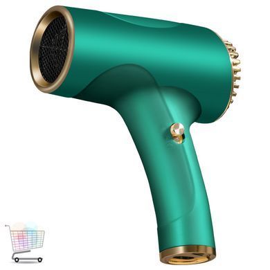 Беспроводной аккумуляторный фен Portable Hair Dryer USB Портативный фен с двумя скоростными режимами и USB зарядкой