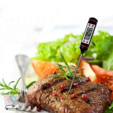 Термометр электронный для кухни и для еды NicePrice TP 101 в колпаке PR3