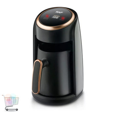 Кавоварка для меленої кави Domotec R-116 електрична 600W &bull; Електрична турка Domotec R-116 300 мл компактна кавоварка для дому