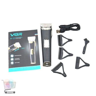 Бездротова професійна машинка для стрижки волосся VGR V-022