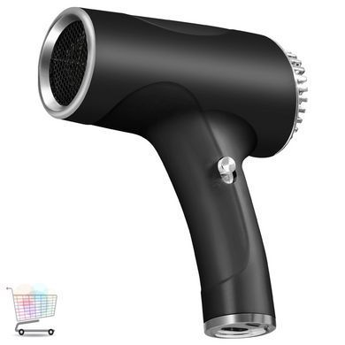 Беспроводной аккумуляторный фен Portable Hair Dryer USB Портативный фен с двумя скоростными режимами и USB зарядкой