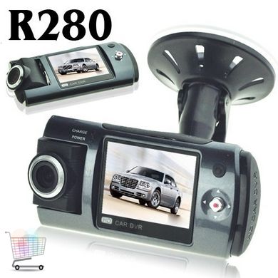 Автомобильный видеорегистратор Full HD DVR R280 | авторегистратор | регистратор авто PR5