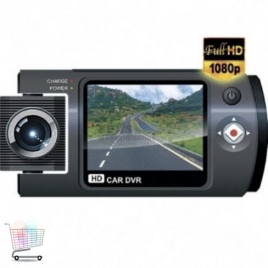 Автомобильный видеорегистратор Full HD DVR R280 | авторегистратор | регистратор авто PR5