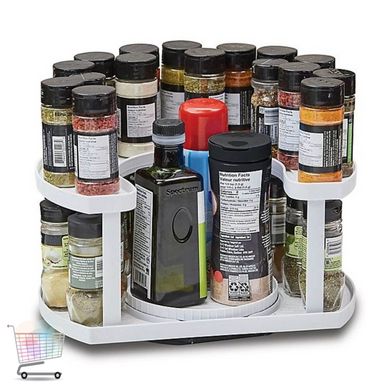 Кухонный органайзер - подставка для специй, приправ и масел ∙ Спецовница Spice Spinner Organizer