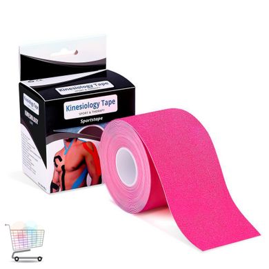 Эластичный тэйп для тела Kinesiology tape, 2см х 5м