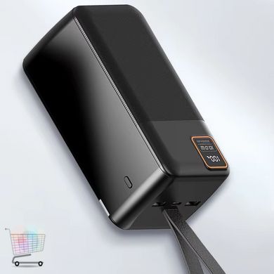 Повербанк Power Bank QC-Q25 · Зовнішній акумулятор з ремінцем 50000 mAh · Портативний зарядний пристрій