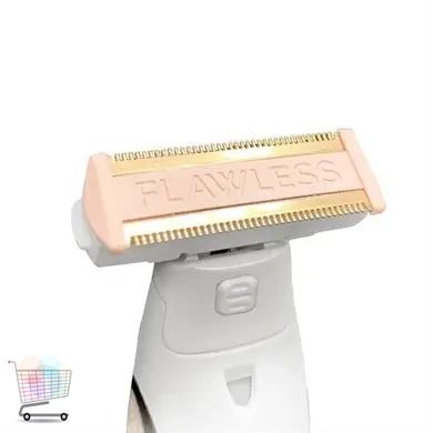 Электробритва многофункциональная моющаяся с USB-портом для удаления волос · Женский триммер для тела Flawless Body
