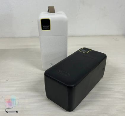 Повербанк Power Bank QC-Q25 · Зовнішній акумулятор з ремінцем 50000 mAh · Портативний зарядний пристрій