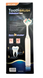 Акумуляторна зубна щітка Electric Toothbrush Best Newподвійна насадка та 3D-очищення ∙ Електрична зубна щітка Electric Toothbrush Best New з USB-зарядкою