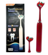 Акумуляторна зубна щітка Electric Toothbrush Best Newподвійна насадка та 3D-очищення ∙ Електрична зубна щітка Electric Toothbrush Best New з USB-зарядкою