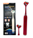 Акумуляторна зубна щітка Electric Toothbrush Best Newподвійна насадка та 3D-очищення ∙ Електрична зубна щітка Electric Toothbrush Best New з USB-зарядкою