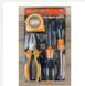 Компактний набір інструментів для дому та майстерні Tool Kit Set 13776-3 ∙ Міні-набір ручного інструменту Tool Kit Set 13776-3