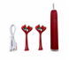 Акумуляторна зубна щітка Electric Toothbrush Best Newподвійна насадка та 3D-очищення ∙ Електрична зубна щітка Electric Toothbrush Best New з USB-зарядкою