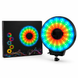 Кільцева LED лампа MJ-321 RGB 35 см з USB-живленням &bull; Світлодіодна лампа MJ-321 для блогера, селфі, макіяжу, TikTok, Reels і відеозйомки