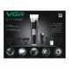 Беспроводная машинка для стрижки волос VGR V-022 USB