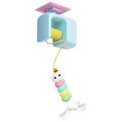 Автоматична іграшка для котів Pet Toy Ball 1490 з імітацією здобичі та рухом ∙ Інтерактивна іграшка для котів Pet Toy Ball 1490