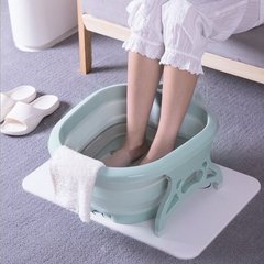 Складна масажна ванночка для ніг Supretto / Ванна масажер роликовий