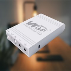 ДБЖ для роутера UPS WGP-103 · Джерело безперебійного живлення 10400 mAh для модему