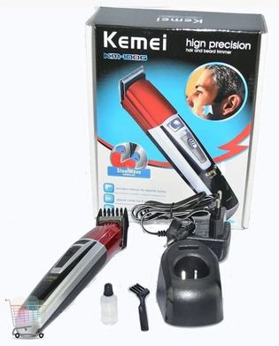Професійна бездротова машинка для стрижки волосся Kemei LFQ-KM-1006