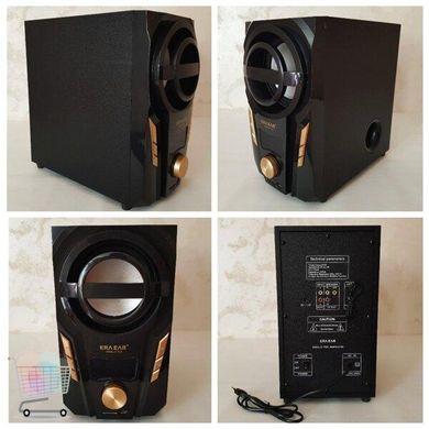 Акустическая система комплект 3.1 Era Ear E-703 (USB/FM-радио/Bluetooth)