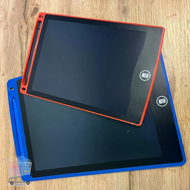 Детский LCD-планшет 8 дюймов для рисования &bull; Цветная электронная доска для детского творчества, рисования и создания заметок