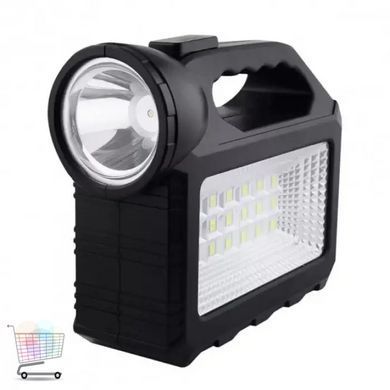 Багатофункціональний LED ліхтар GD-101 з сонячною панеллю на 3 лампочки та PowerBank ∙ Ліхтар і сонячна станція GD-101 з 3 знімними лампами
