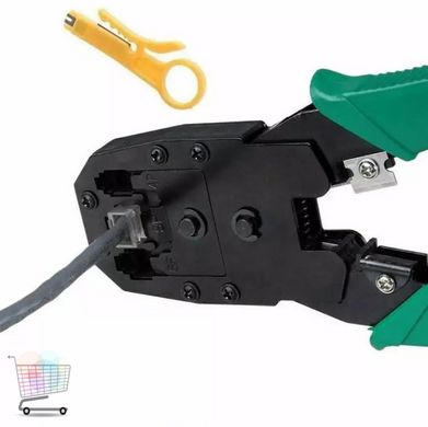 Зажимные клещи для зачистки и обжима проводов Wire Stripper ∙ Инструмент для снятия изоляции