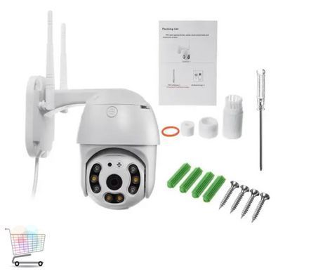 Компактна IP-камера Camera Cad N3 для цілодобового моніторингу приміщень &bull; Камера відеоспостереження з хмарним зберіганням та Wi-Fi підключенням