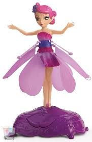 Сенсорная летающая кукла Фея Flying Fairy, 18 см ∙ Интерактивная игрушка для девочек с управлением рукой