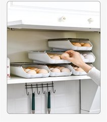 Органайзер для хранения яиц EGG TRAY Контейнер - лоток для холодильника на 14 яиц