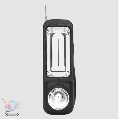 Солнечная зарядная станция CL-830 с PowerBank и LED-освещением ∙ Мобильная солнечная станция CL-830 с Bluetooth