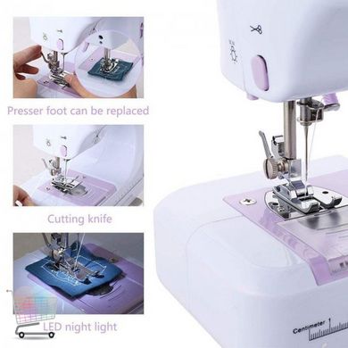 Многофункциональная портативная Швейная машинка 8 в 1 SEWING MACHINE 505