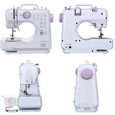 Многофункциональная портативная Швейная машинка 8 в 1 SEWING MACHINE 505