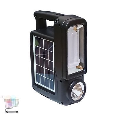 Солнечная зарядная станция CL-830 с PowerBank и LED-освещением ∙ Мобильная солнечная станция CL-830 с Bluetooth