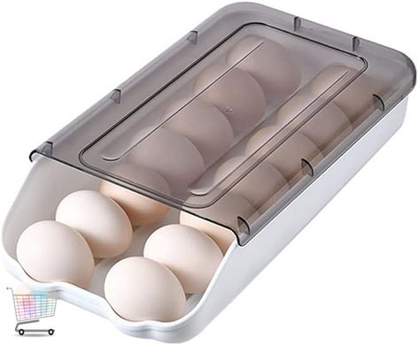 Органайзер для хранения яиц EGG TRAY Контейнер - лоток для холодильника на 14 яиц