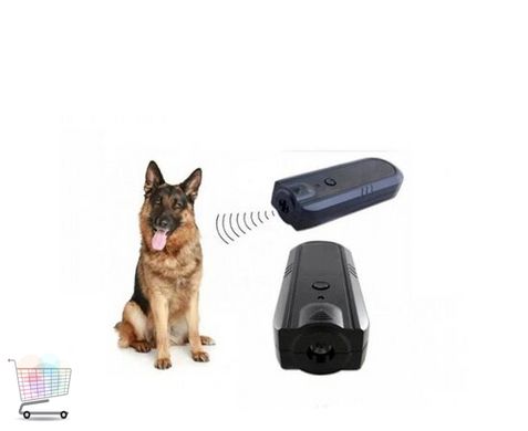 Кишеньковий ультразвуковий відлякувач собак Dog Repeller Sonic TJ-3008