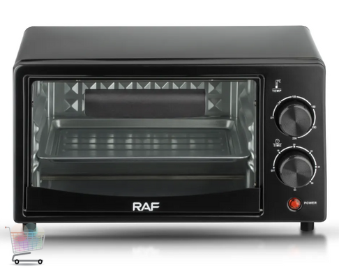 Электрическая печь – духовка RAF 5305 · Домашний портативный духовой шкаф, 12 л · Черная