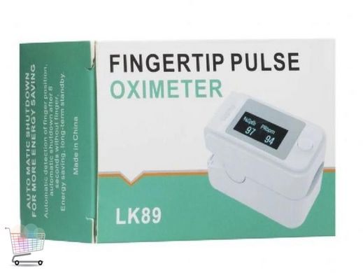 Пульсоксиметр с высокой точностью для определения кислорода в крови iHealth LK-89