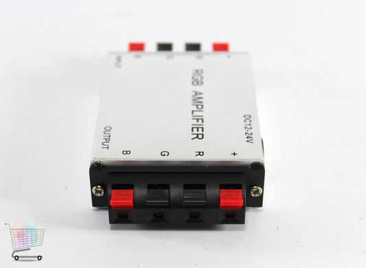 Усилитель мощности напряжения RGB для светодиодной ленты AMPLIFIER XM-01