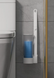 Система одноразовой очистки унитаза ToiletWand  ∙ Универсальная Настенная щетка для унитаза со сменными насадками