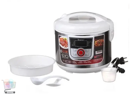 Мультиварка DOMOTEC MS-7727 White ∙ Мультиварка DOMOTEC MS-7727 для дома и кулинарии