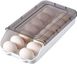 Органайзер для зберігання яєць EGG TRAY Контейнер - лоток для холодильника на 14 яєць