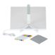 Многоразовая светодиодная доска для заметок и рисования · Планер с подсветкой · USB питание · Маркеры Пиши-Стирай + салфетка в наборе
