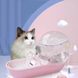 Поїлка з фонтанчиком Snail Pet для домашніх тварин ∙ Домашній автоматичний USB питний фонтан у формі равлика для котів та собак, 4,5 л